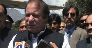 Sharif brothers in Hunza, announce Rs100m for affectees